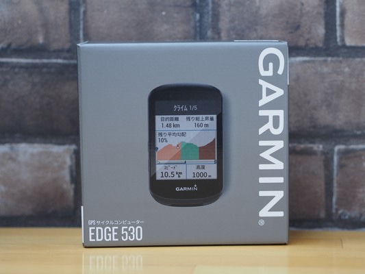 GARMIN 【価格は店頭発表】EDGE530 本体のみ / 大阪のロードバイク