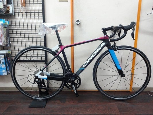 オルベア　オルカOMP　2016年モデル　カーボンフレーム　パーツ組換済 オルベア オルカOMP 2016年モデル カーボンフレーム パーツ組換済