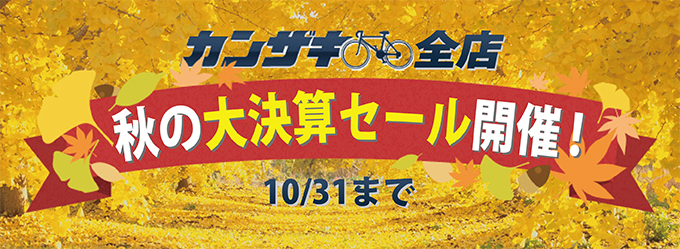 AUTUMN SALE