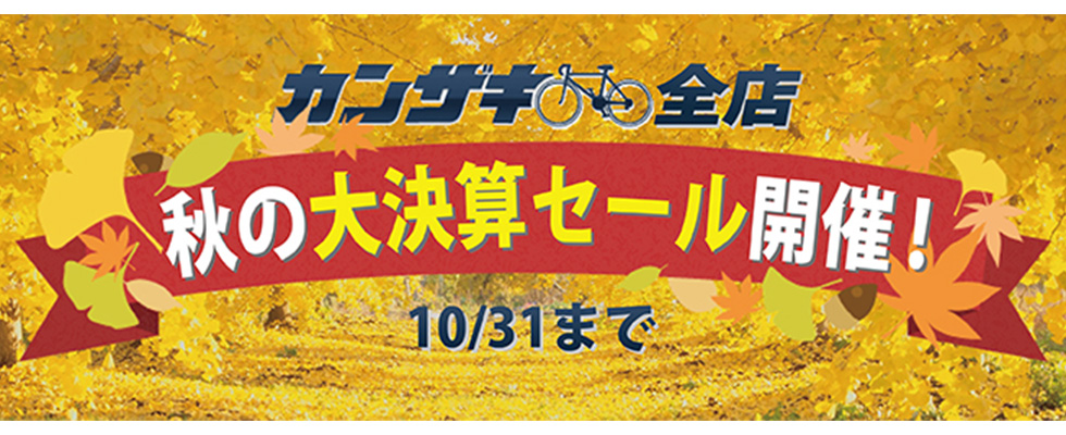 AUTUMN SALE