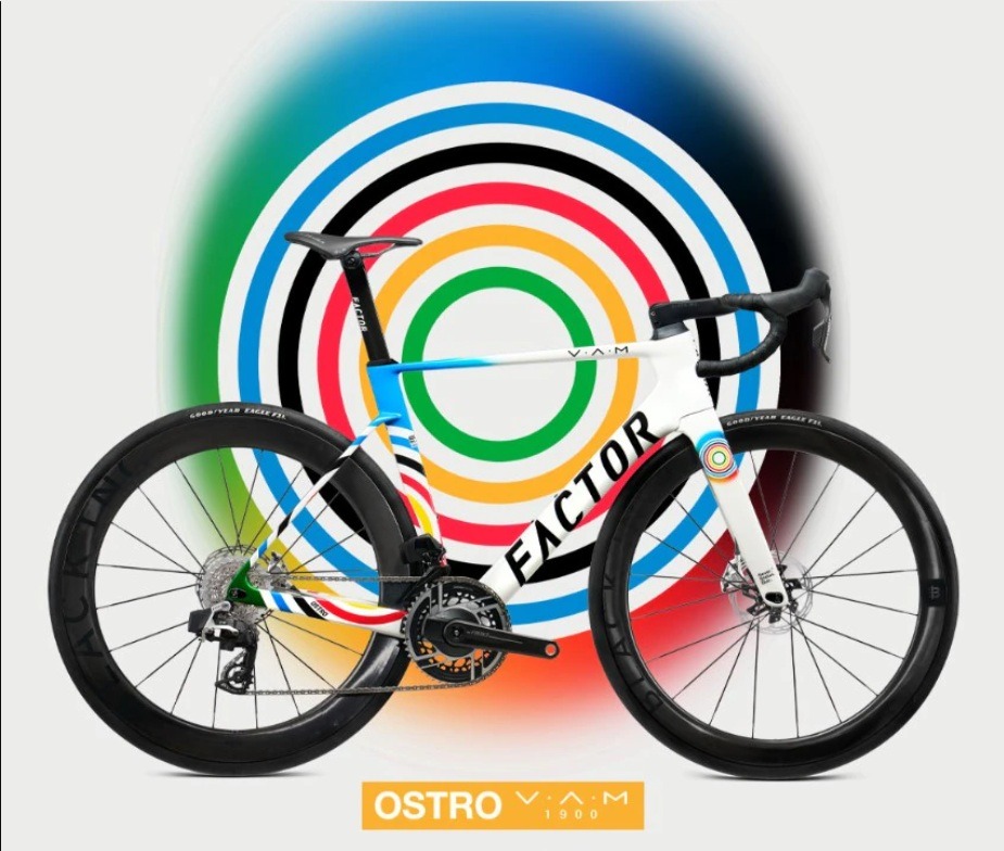 【要問合せ】 FACOT (ファクター) OSTRO VAM2.0 DISC F/S 1900 (オストロ ヴァム2.0 ディスク フレームセット 1900)