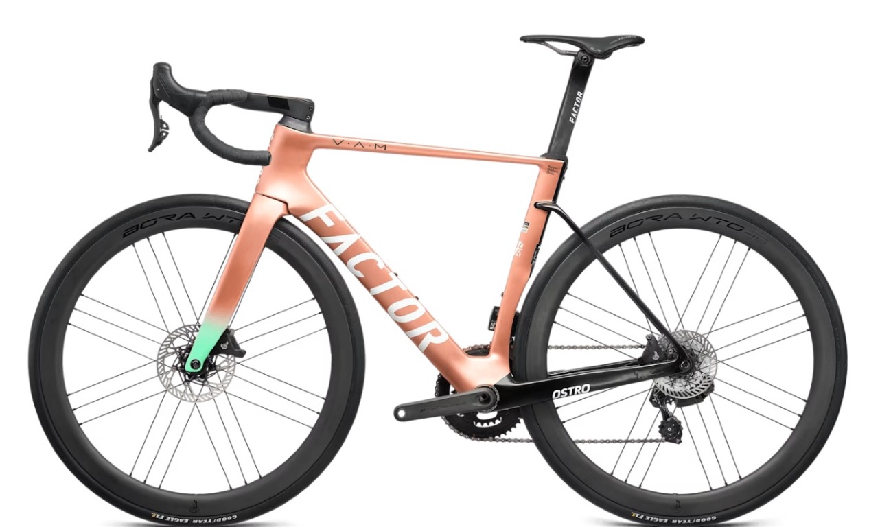 【要問合せ】 FACOT (ファクター) OSTRO VAM2.0 DISC F/S David Millar version (オストロ ヴァム2.0 ディスク フレームセット デビット ミラー バージョン)