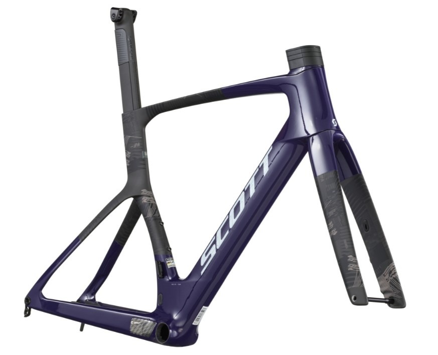 【一部取寄せ可】FOIL RC TEAM HMX F/S (フォイル RC チーム HMX フレームセット)