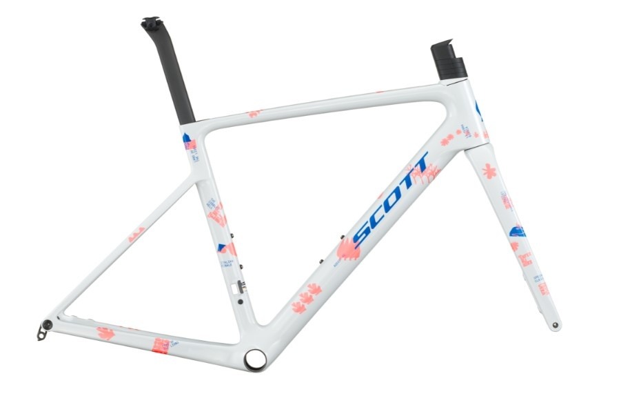 【予約受付中】ADDICT RC TEAM HMX F/S (アディクト RC チーム HMX フレームセット)