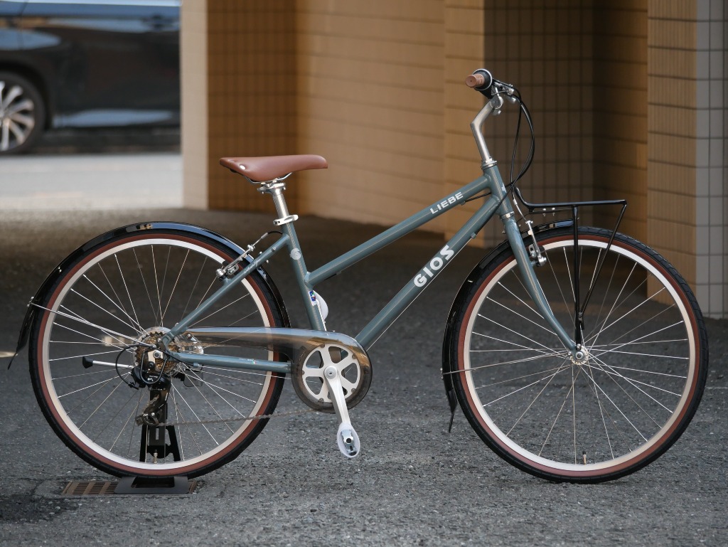 GIOS 【前カゴキャンペーン】 LIEBE（リーベ）
