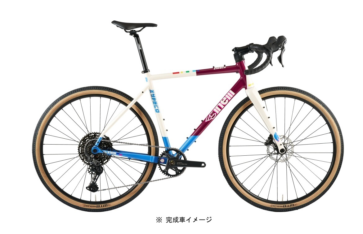 【予約受付中】ZYDECO WASHBOARD F/S (ジデコ ウォッシュボード フレームセット)