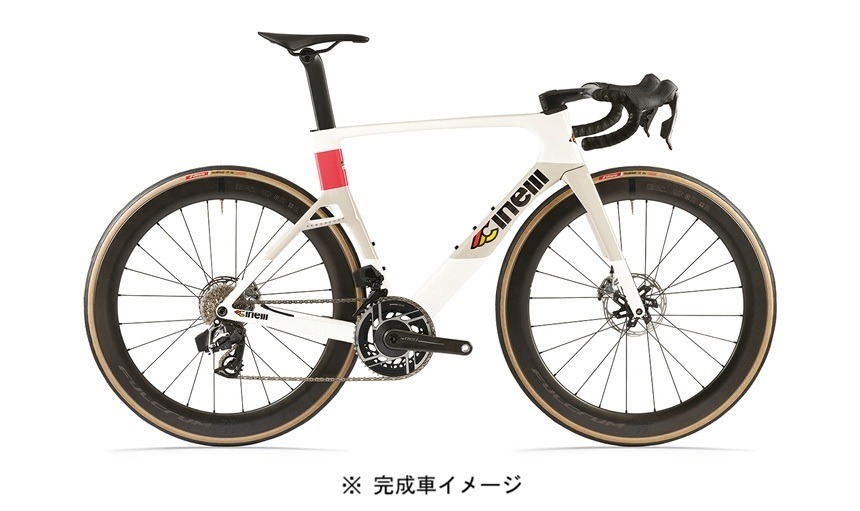 【予約受付中】AEROSCOOP F/S (エアロスコープ グラベル フレームセット)