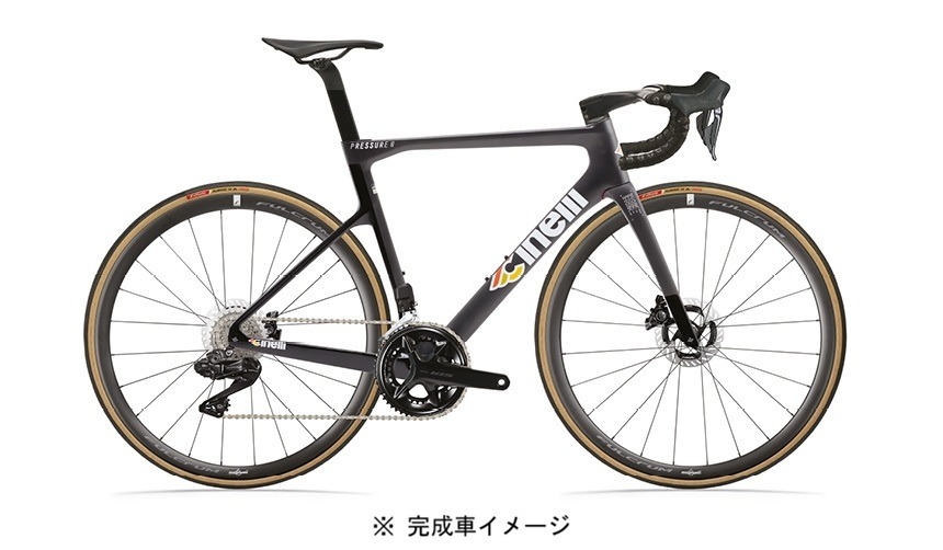 【予約受付中】PRESSURE Ⅱ F/S (プレッシャー ツー フレームセット)