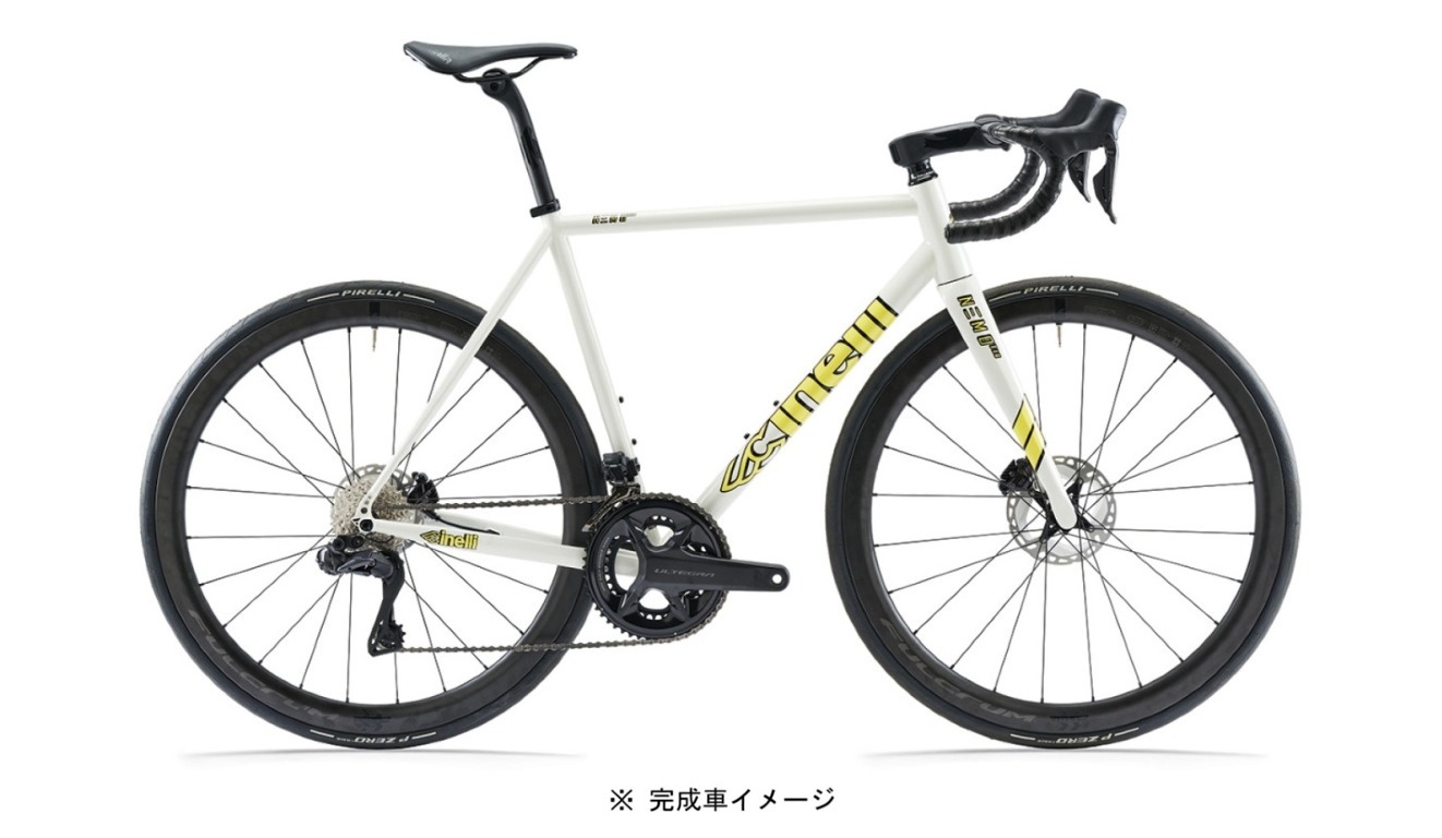 【予約受付中】NEMO TIG ROAD DISC F/S (ネモティグロード ディスク フレームセット)