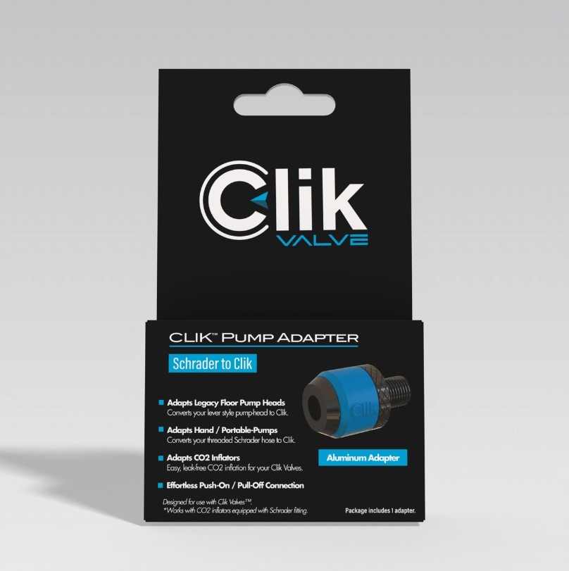 CLIK ポンプヘッドアダプター（アルミ製）