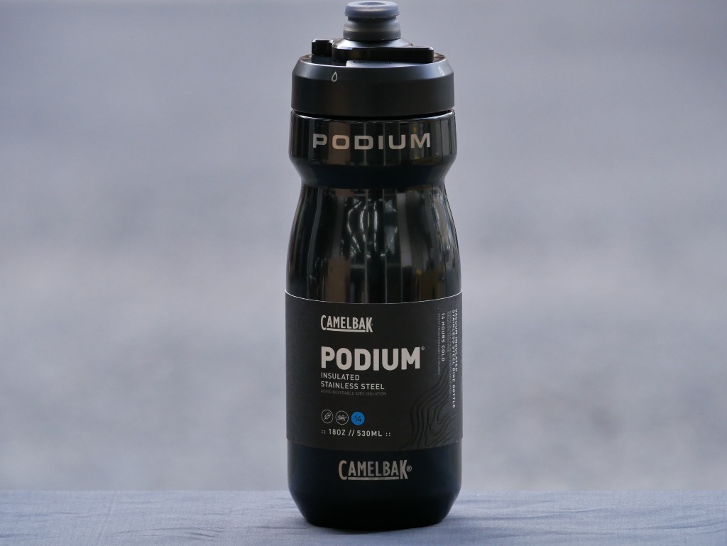 CAMELBAK(キャメルバック)  PODIUM STAINLESS (ポディウムステンレス) 530ml＜ブラック＞