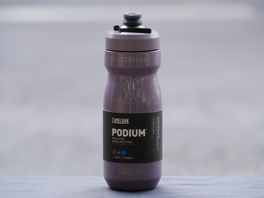 CAMELBAK(キャメルバック)  PODIUM STAINLESS (ポディウムステンレス) 530ml＜バイオレット＞