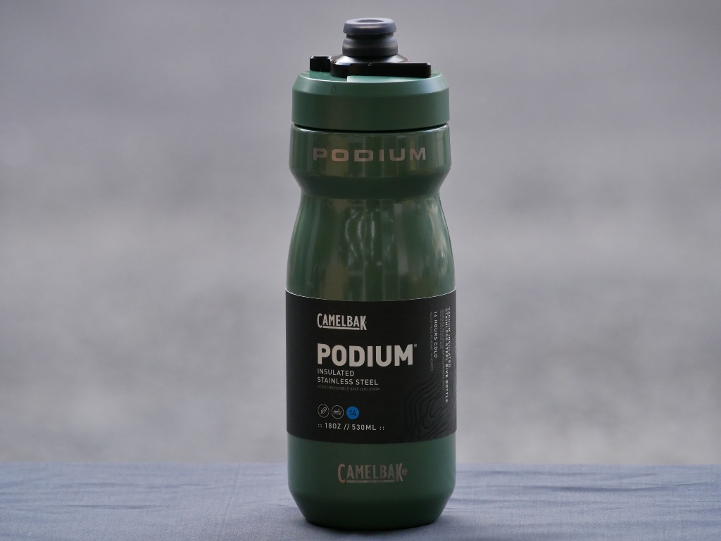 CAMELBAK(キャメルバック)  PODIUM STAINLESS (ポディウムステンレス) 530ml＜モス＞