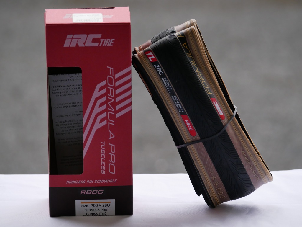 【店頭在庫】FORMULA PRO TL RBCC (フォーミュラ プロ チューブレス アールビーシーシー) 700×28C