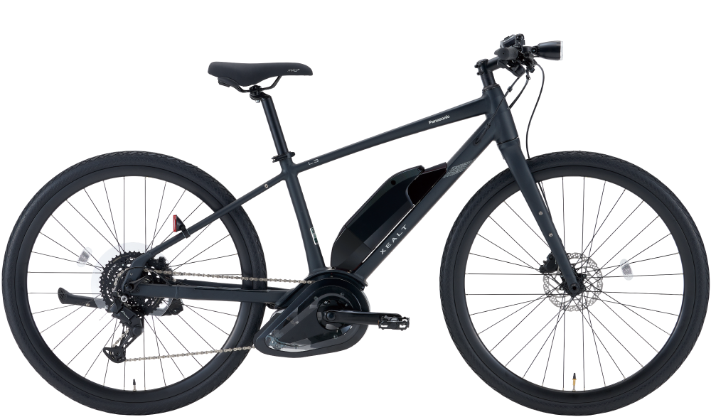 ララショット４本 サイクルショップカンザキ千里店 / XEALT L3 (BE-RL32S/32M)