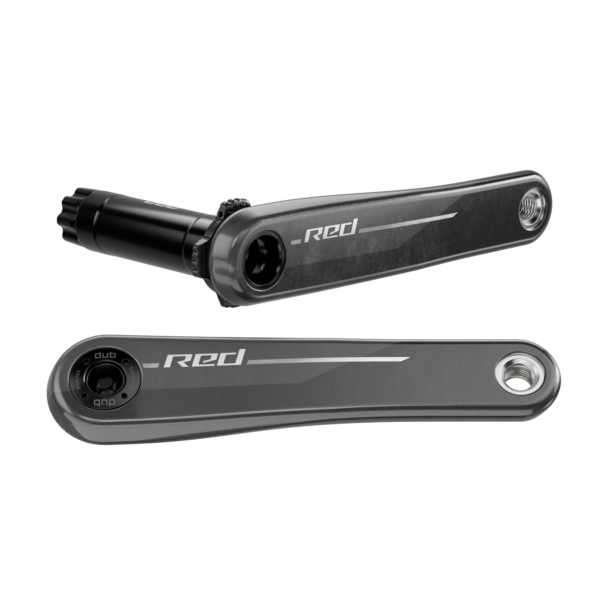 Red AXS Crank Arm Assembly DUB E1 165mm
