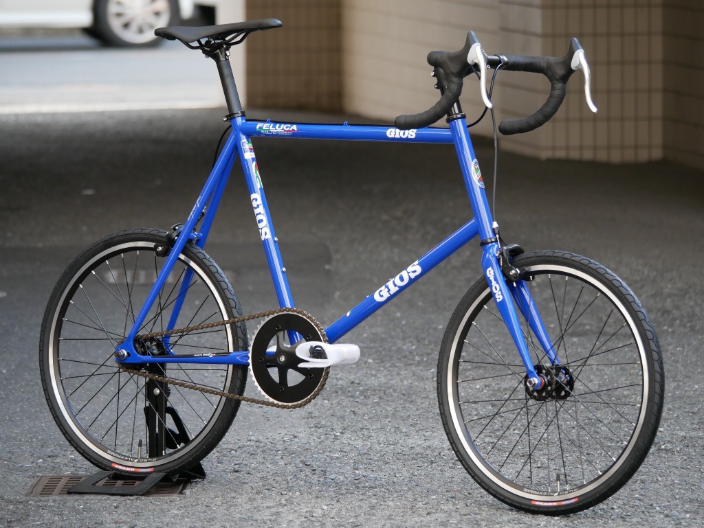 【ZZR】GIOS FELUCA PISTA(2025年モデル)2 GIOS GIOS（ジオス） FELUCA PISTA（フェルーカピスタ） 2025年