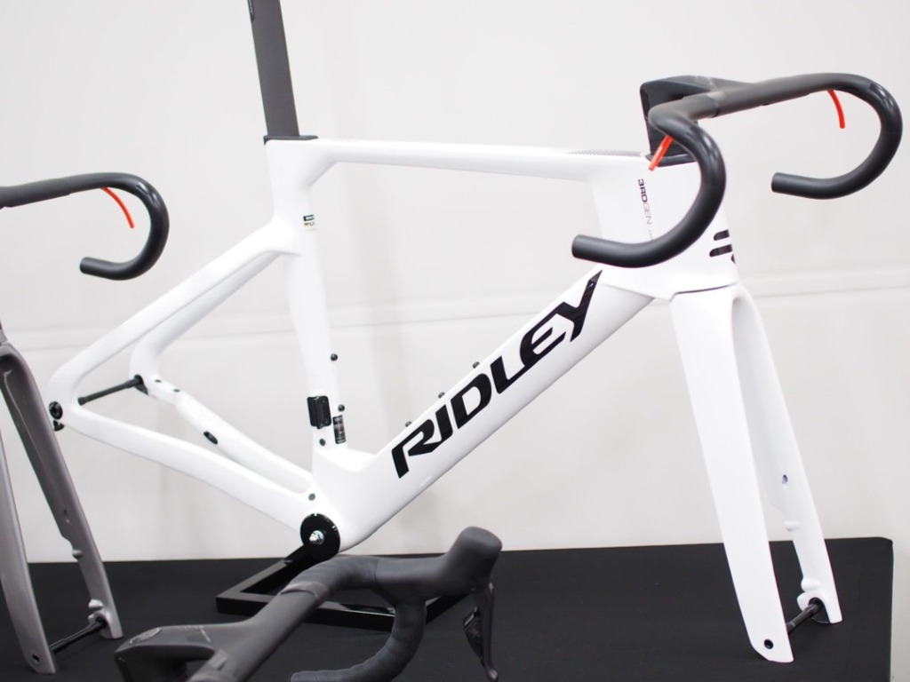 【値下げ可!!】RIDLEY NOAH 2014 フレームセット Ridley Noah RS Road Bike Frameset - 2014 - Bikes