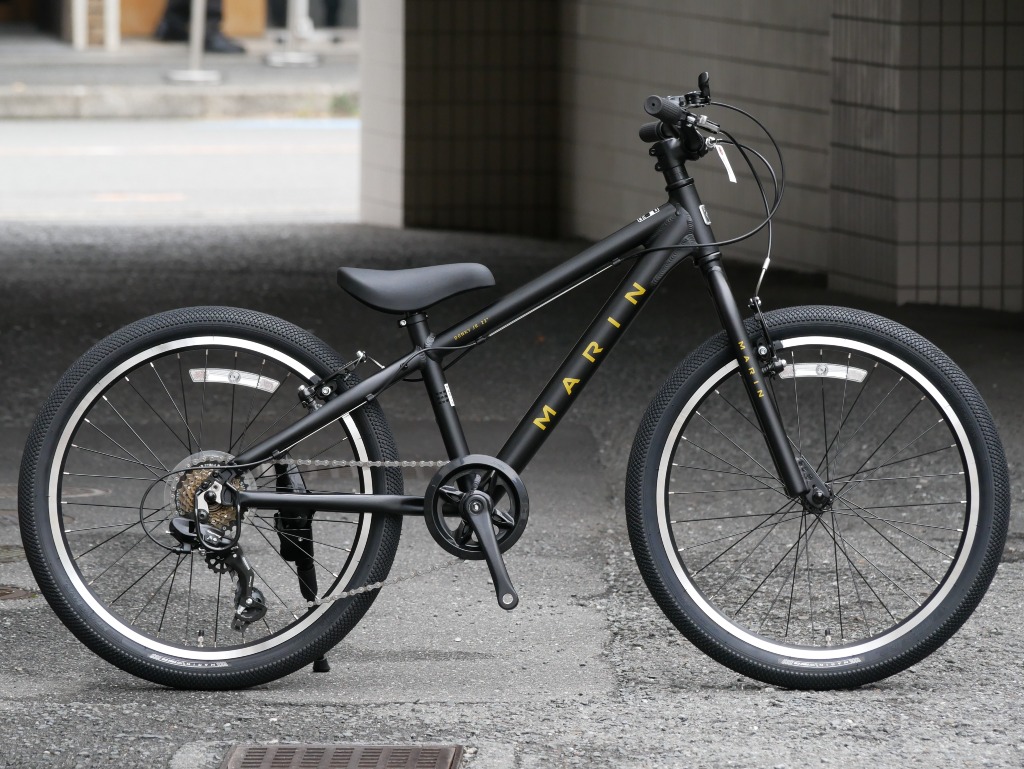 MARIN donky jr 22キッズバイク 22インチ ブラック Amazon | マリン MARIN DONKY JR22 Limited Color ドンキー