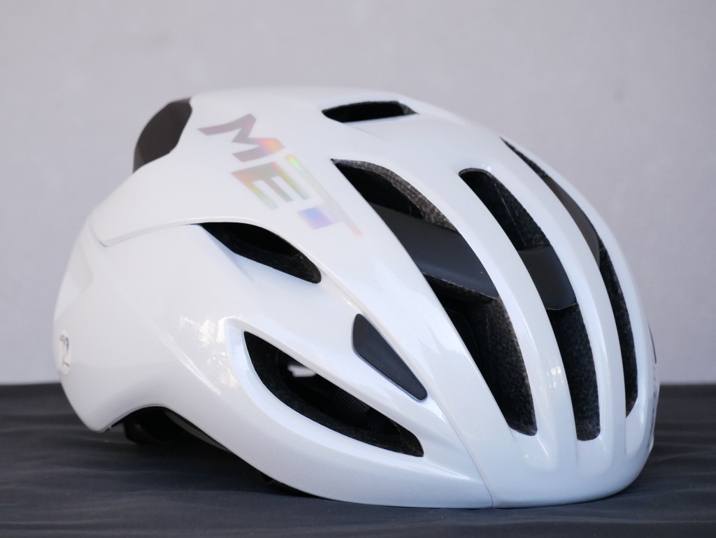 RIVALE (リヴァーレ) MIPS<ホワイトホログラフィック/グロッシー>