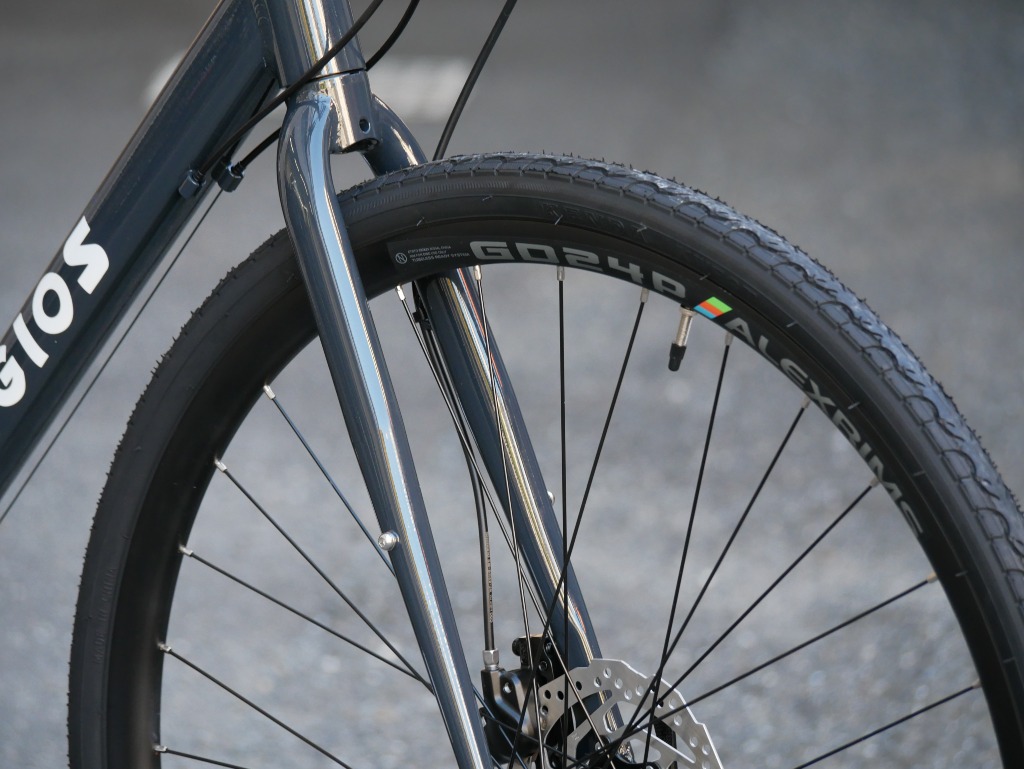 【新品・未走行】 GIOS ミストラル ディスク サイクル用品9点付き サイクルショップカンザキ千里店 / 【在庫アリ/一部取寄せ】MISTRAL