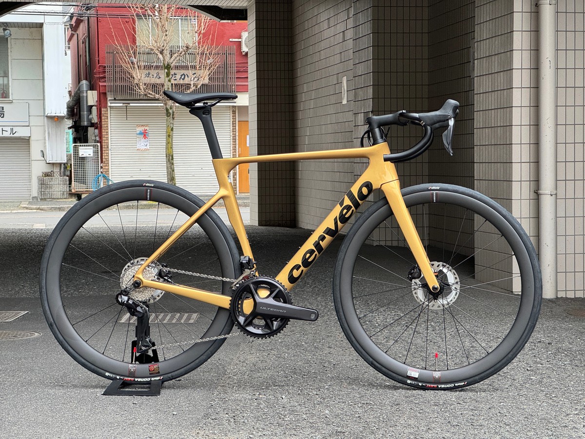 【お買い得/一部取寄せ可能】SOLOIST  アルテグラ Di2完成車