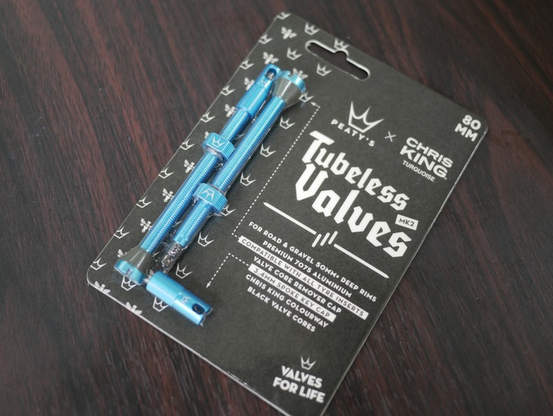 Peaty’s Tubeless Valves【現品限り】