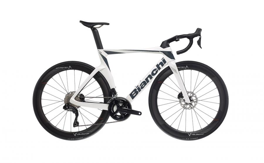 Bianchi ROMA-Ⅱ ロードバイク アルミ 部品取り ジャンク 現状品
