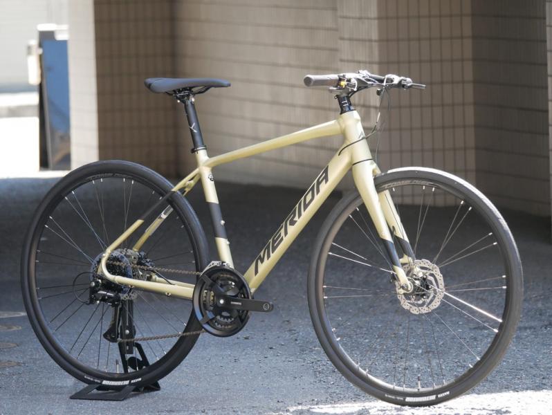 現在取引中】MERIDA GRAN SPEED 100-D サイズ47 カーボンフォーク 