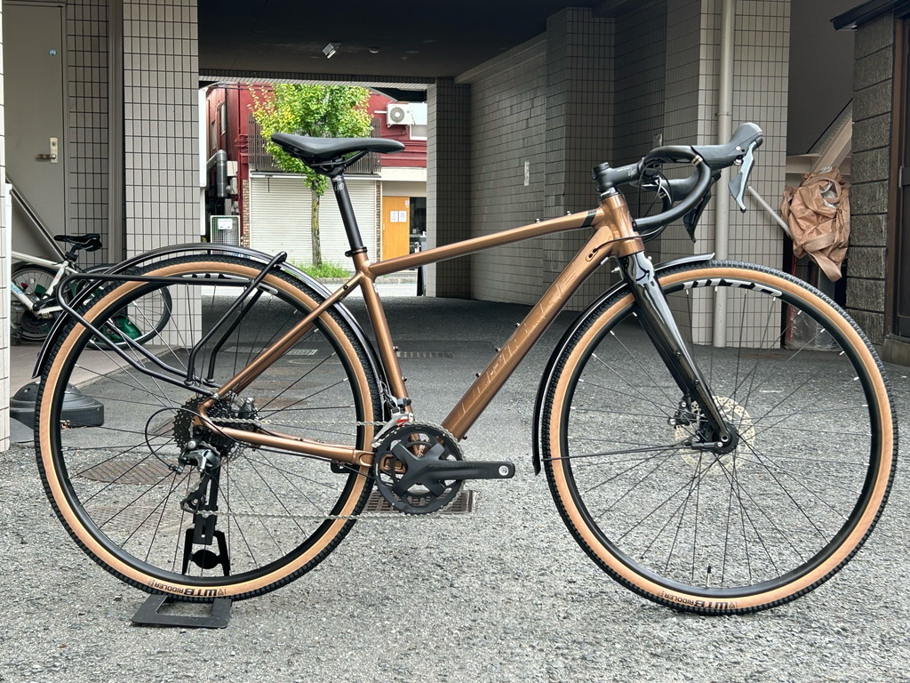 CROSSHILL 3.0 ティアグラ完成車