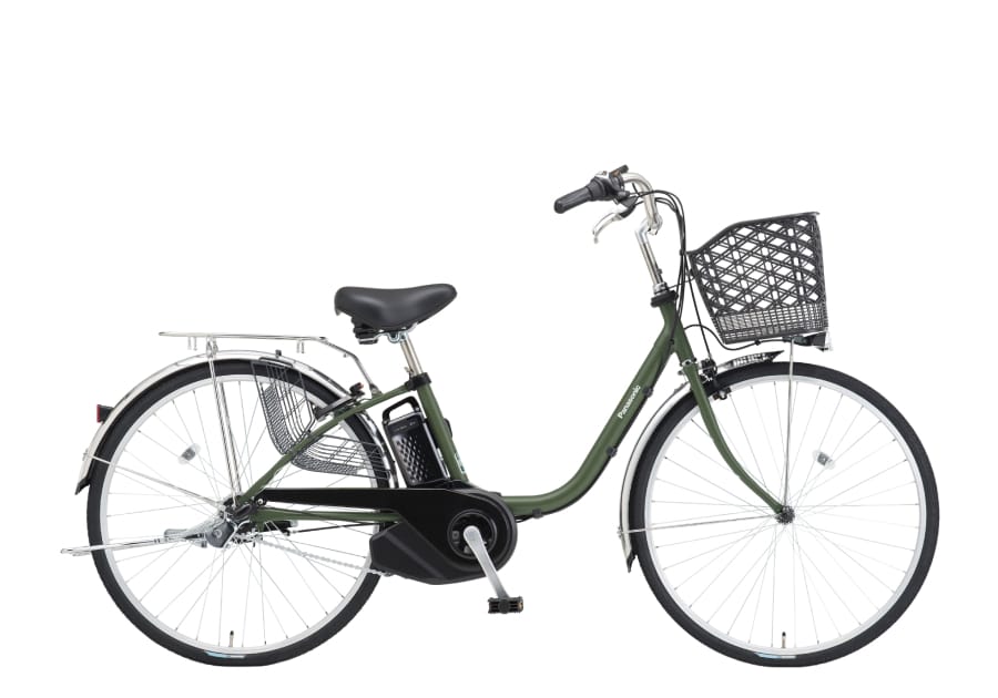 大阪府以内無料発送 Panasonic 8.9AH 電動アシスト自転車 W9