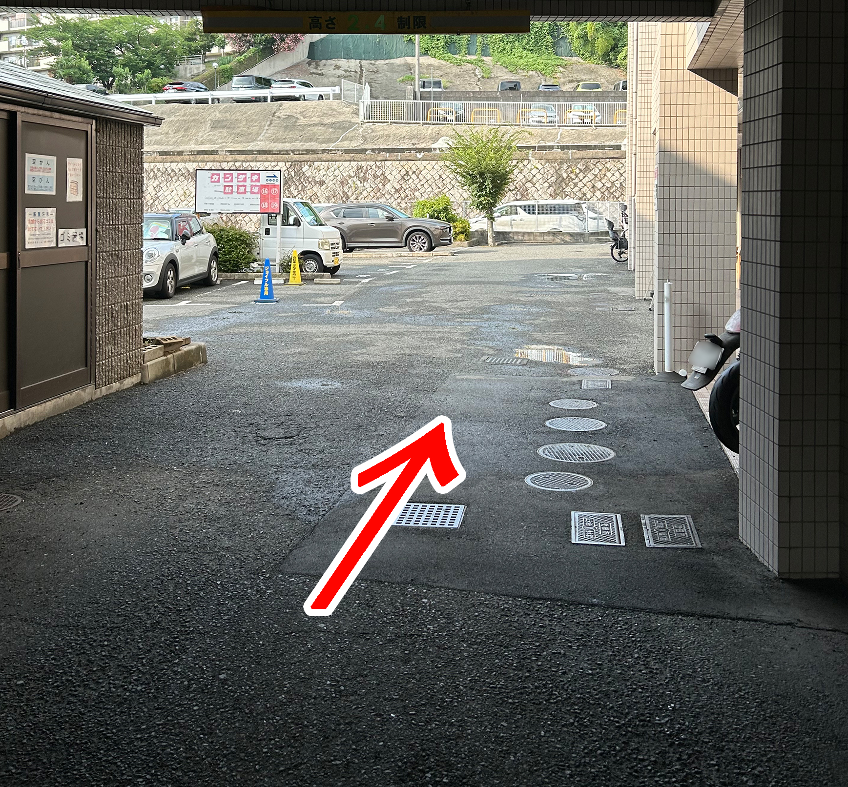 カンザキサイクル千里店のアクセスマップ