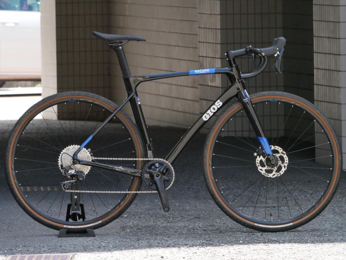 GIOS 【特価】NATURE CARBON GRX完成車 2023年モデル / 大阪のロードバイク・クロスバイク専門店 サイクルショップカンザキ千里店