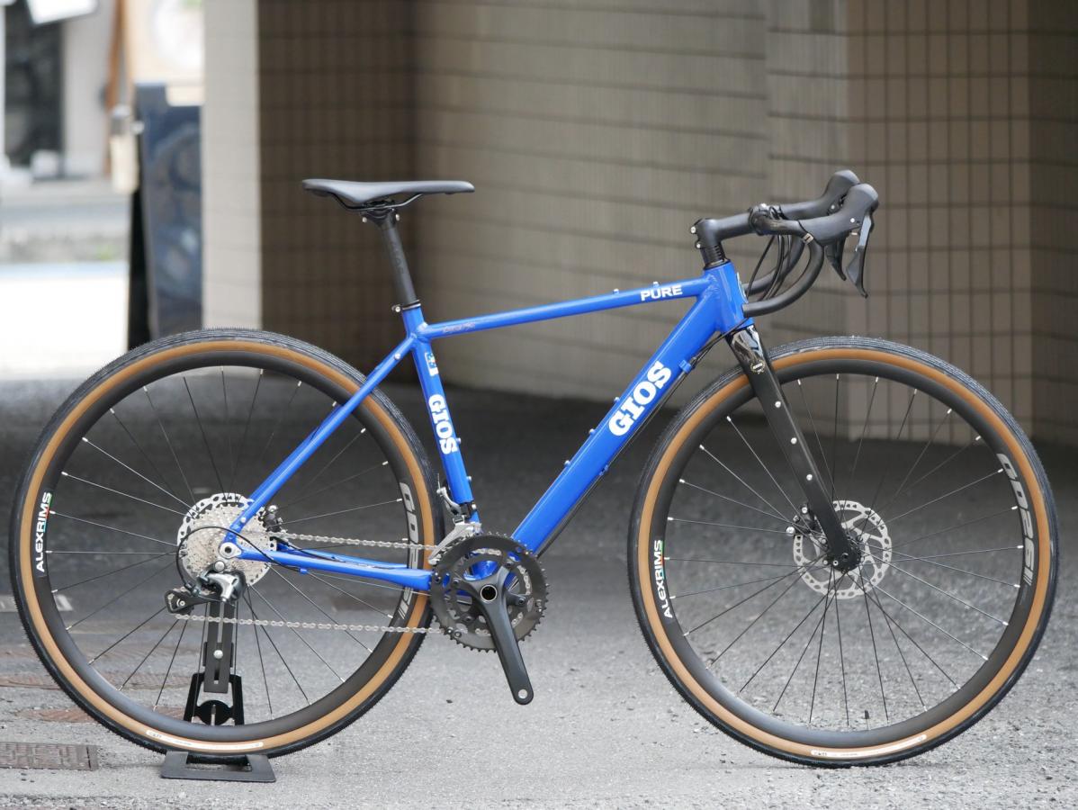 GIOS 【特価/取寄せ可能】PURE GRX 400完成車 2024年モデル / 大阪のロードバイク・クロスバイク専門店  サイクルショップカンザキ千里店